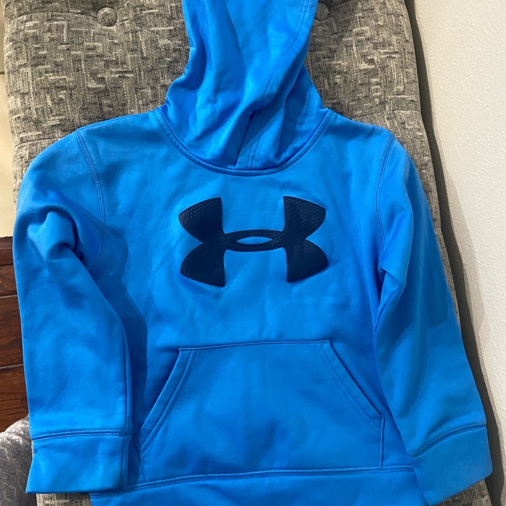 Under Armour Kids Bright Blue Hoodie